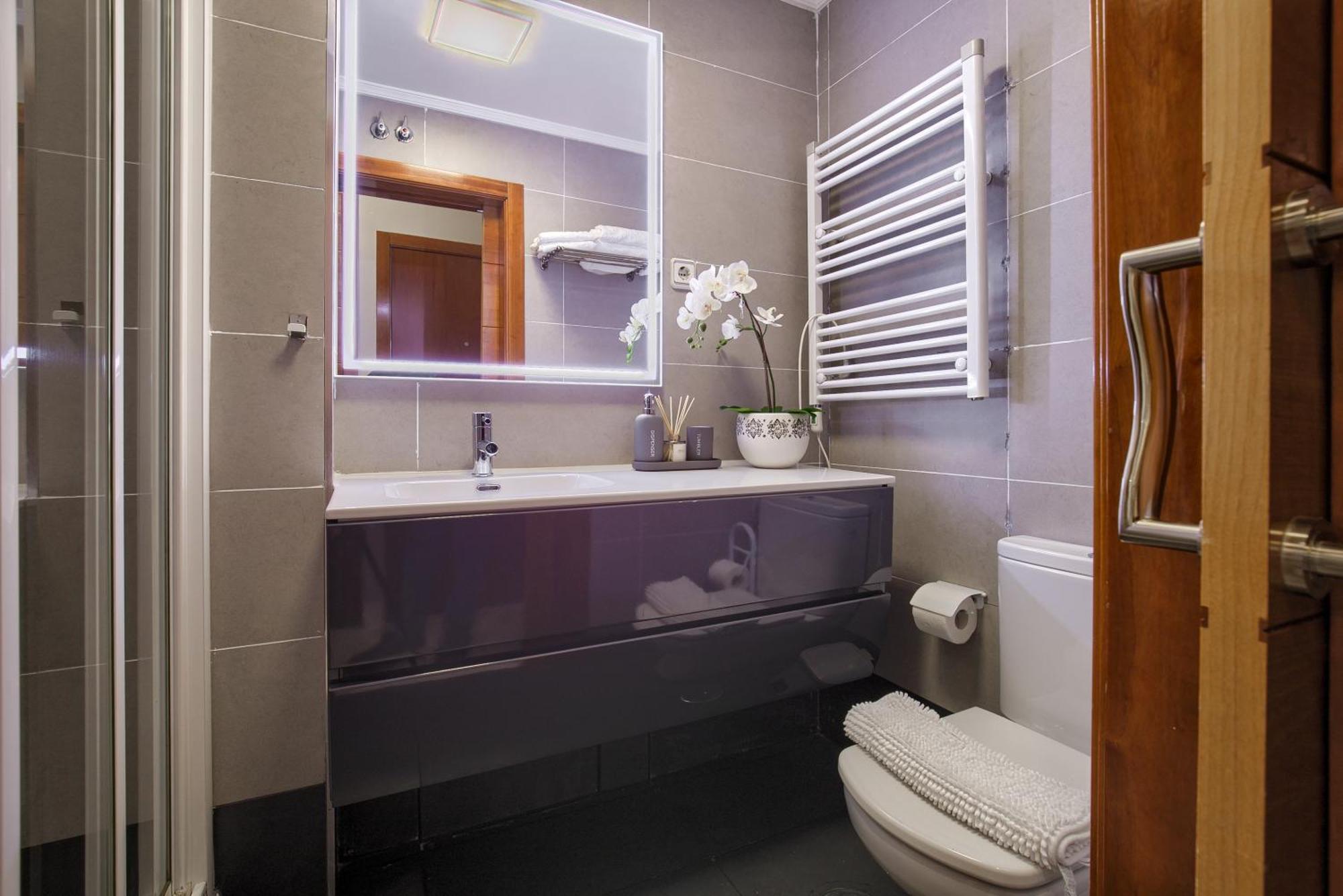 Lovely Apartment In Gran Via Madrid Kültér fotó